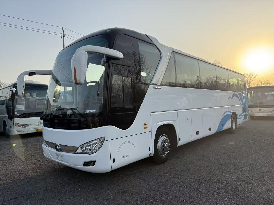 新着バス 中古宇通ZK6122 4気筒330馬力 リーフサスペンション 55席 ラグジュアリー輸送 エアコン付き