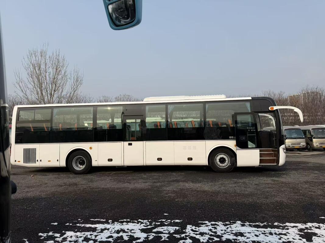 中古 ツアー バス ユートン ZK6121 ユチャイ 330hp レフ スプリング 67 席 エアコン付き ルックス 輸送