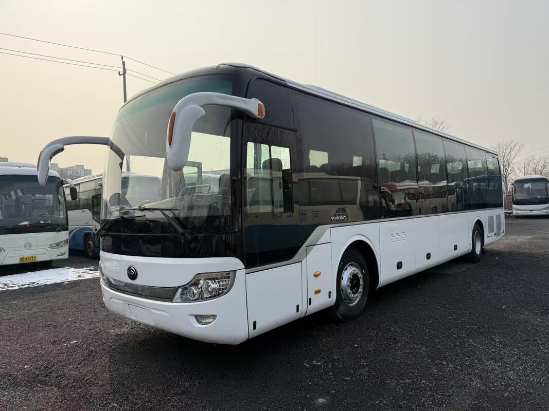 中古 ツアー バス ユートン ZK6121 ユチャイ 330hp レフ スプリング 67 席 エアコン付き ルックス 輸送