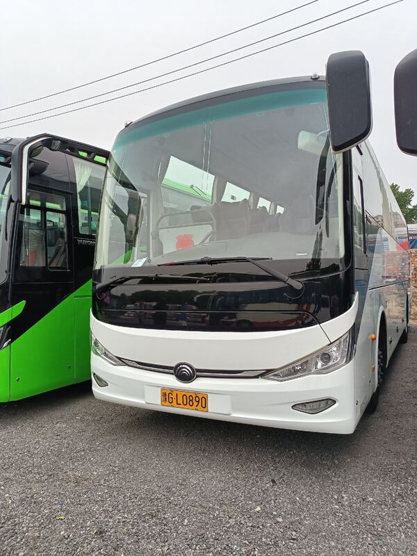 中古コーチバス 宇通 ZK6117 玉柴 Euro 6 リーフスプリング 50席 2023年製 エアコン付き ラグジュアリー仕様 シャトルまたは長距離輸送用