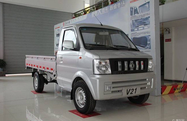 Dongfeng RHDの小型トラック、最高力20KWの使用された小型バンV21ディーゼル モデル