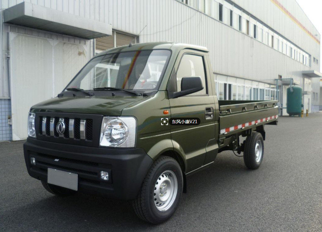 Dongfeng RHDの小型トラック、最高力20KWの使用された小型バンV21ディーゼル モデル