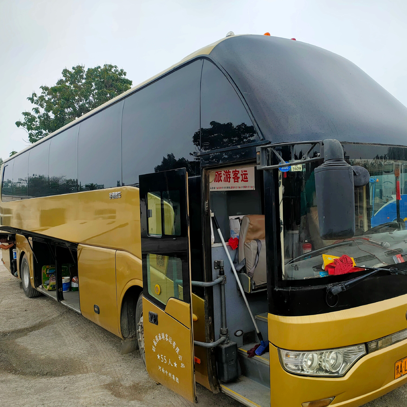 中古 ZK6112D シティバス 45席 ディーゼルエンジンのアフリカ公共交通機関用長距離バス