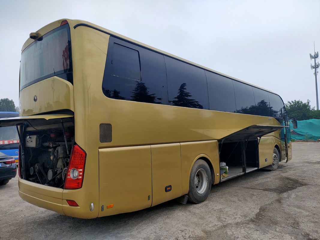 中古 ZK6112D シティバス 45席 ディーゼルエンジンのアフリカ公共交通機関用長距離バス