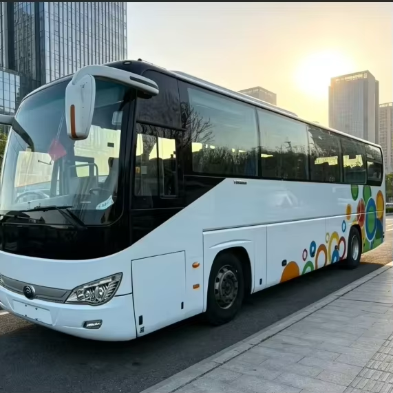ZK6119 ディーゼル ロング トランスポート バス 50 席 中古 コーチ 乗用車 販売