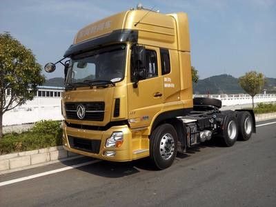 6x4ドライブ モードによって使用されるトラクターのトラックDONGFENGのブランドのユーロIIIのエミッション規格