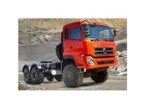 2016年375hpは6×6 RHDドライブ モードのトラクターのトラックのDongfengのブランドを使用しました