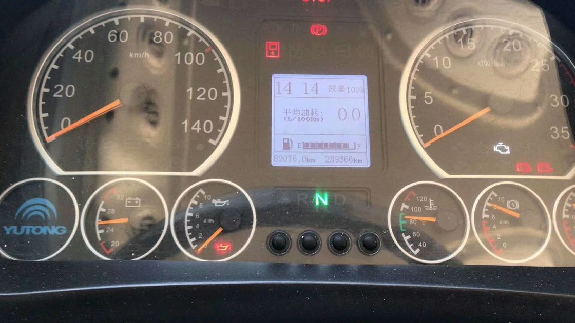 54の座席274KWは移動のためにYUTONGバスWeichaiエンジンの大きい性能を使用しました