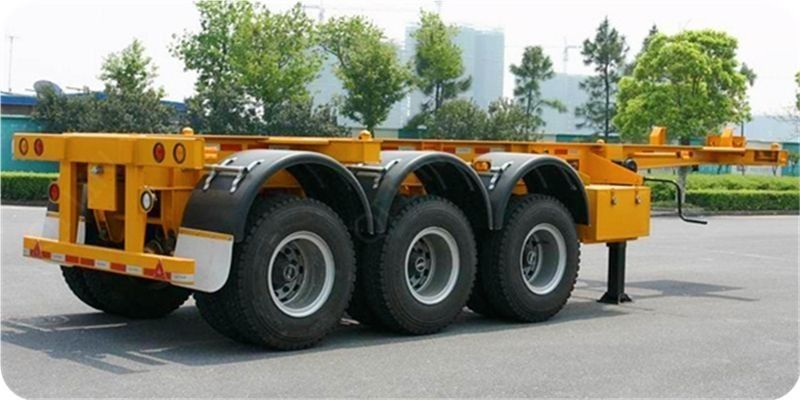 半12400*2490*1400 Mm秒針のトレーラーのヨークのブランド3*容量13トンの