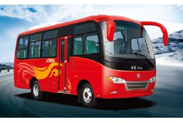 ZHONGTONGのブランドはコーチ バスを2011の年24の座席Yuchaiエンジンの最高力80kw使用しました