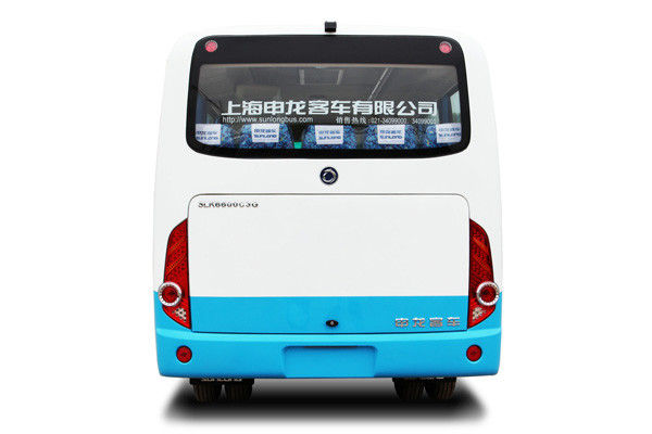 Shenking longのブランド秒針の小型バス、使用された小型スクール バス19の座席最高速度95のKm/Hの