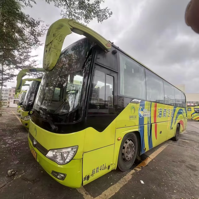 中古 Yut-ong ZK6996 長距離バス 39 席 中古客車