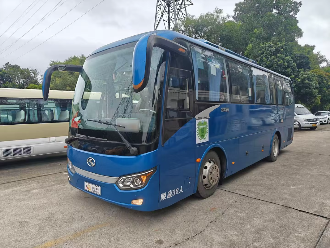 中古 XMQ6898 認定中古 38 人乗りコーチ LHD メンテナンスの行き届いたコスト効率の高いバス