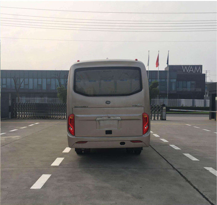 Huaxinは小型バス ディーゼル燃料のタイプを2013年10-19の座席最高速度100つのKm/Hの使用しました