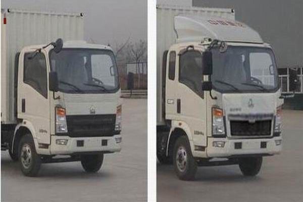ディーゼルカミンズエンジンとのSinotruk Howo秒針の貨物自動車4×2ドライブ モード