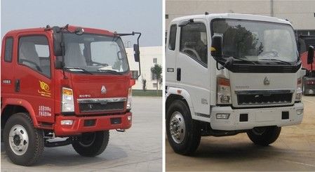 Sinotruk Howo第2手の貨物自動車は2015年160hp 4×2ドライブ モード9995x2498x3750mmを作りました