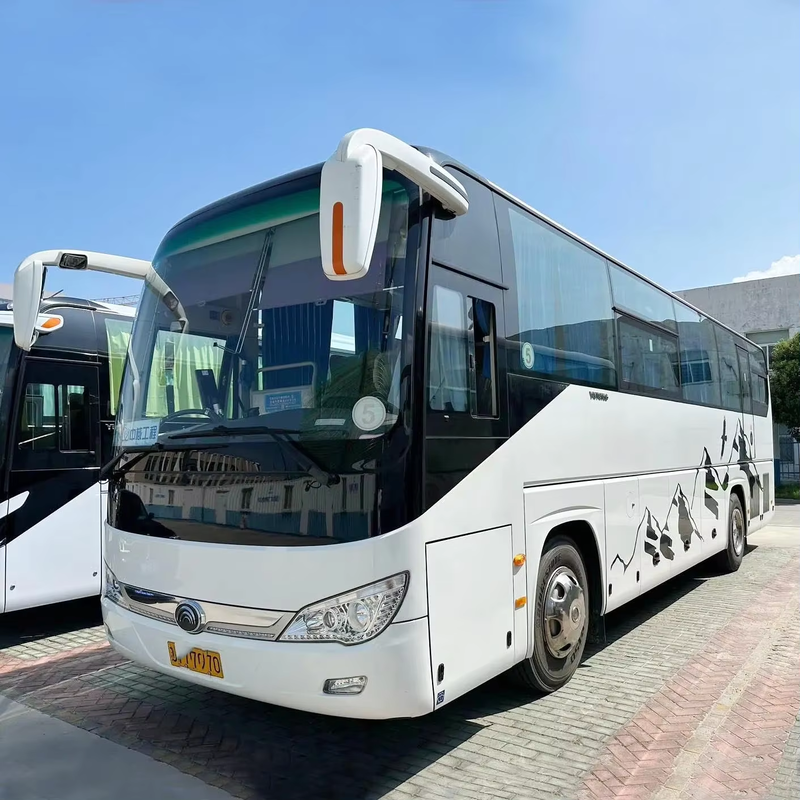 Yutong ZK6110 51席 軽量バス LHD マニュアル ユーロ3 ディーゼル エンジン 販売