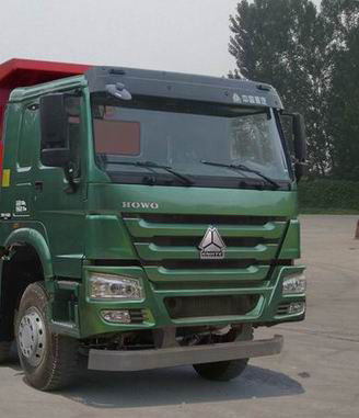 8×4ドライブ モード秒針のダンプ トラックSINOTRUK HOWOのブランド2014年