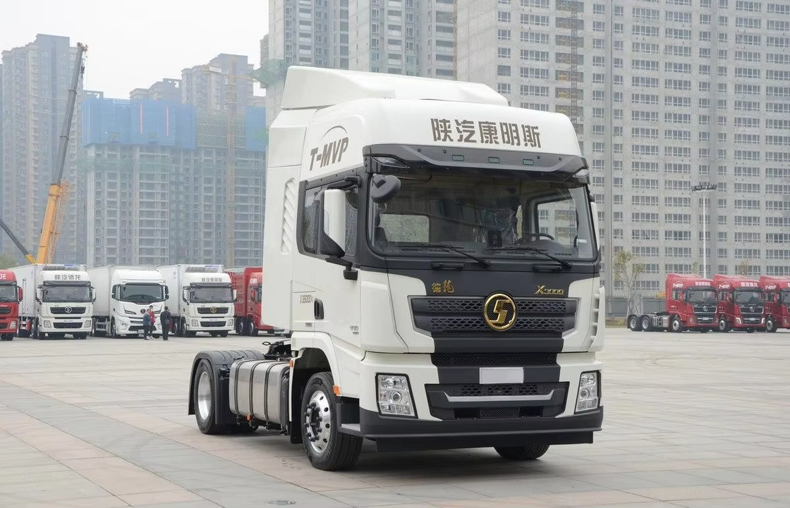 Used SHACMAN Delong X3000 Tractor Truck Head 4x2 6x4 Optional Weichai Diesel Engine Prime Mover