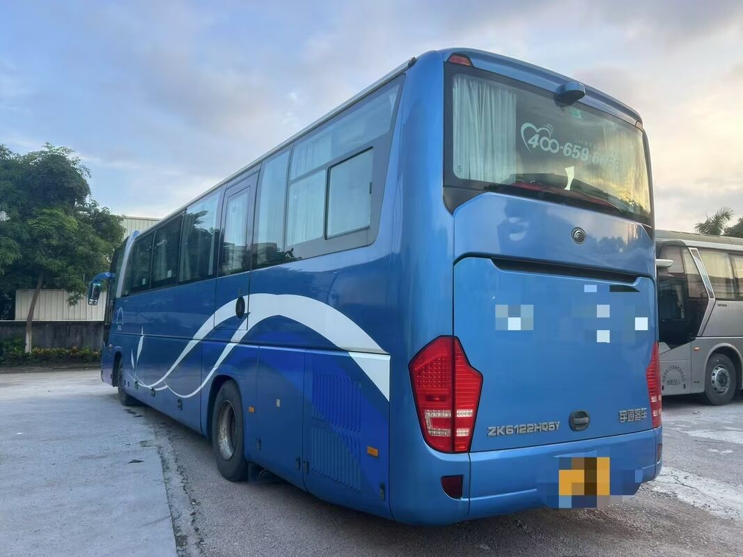 中古yutong 6122 54席コーチバス濰柴ディーゼルエンジン中古ツアー旅客バスアフリカ用