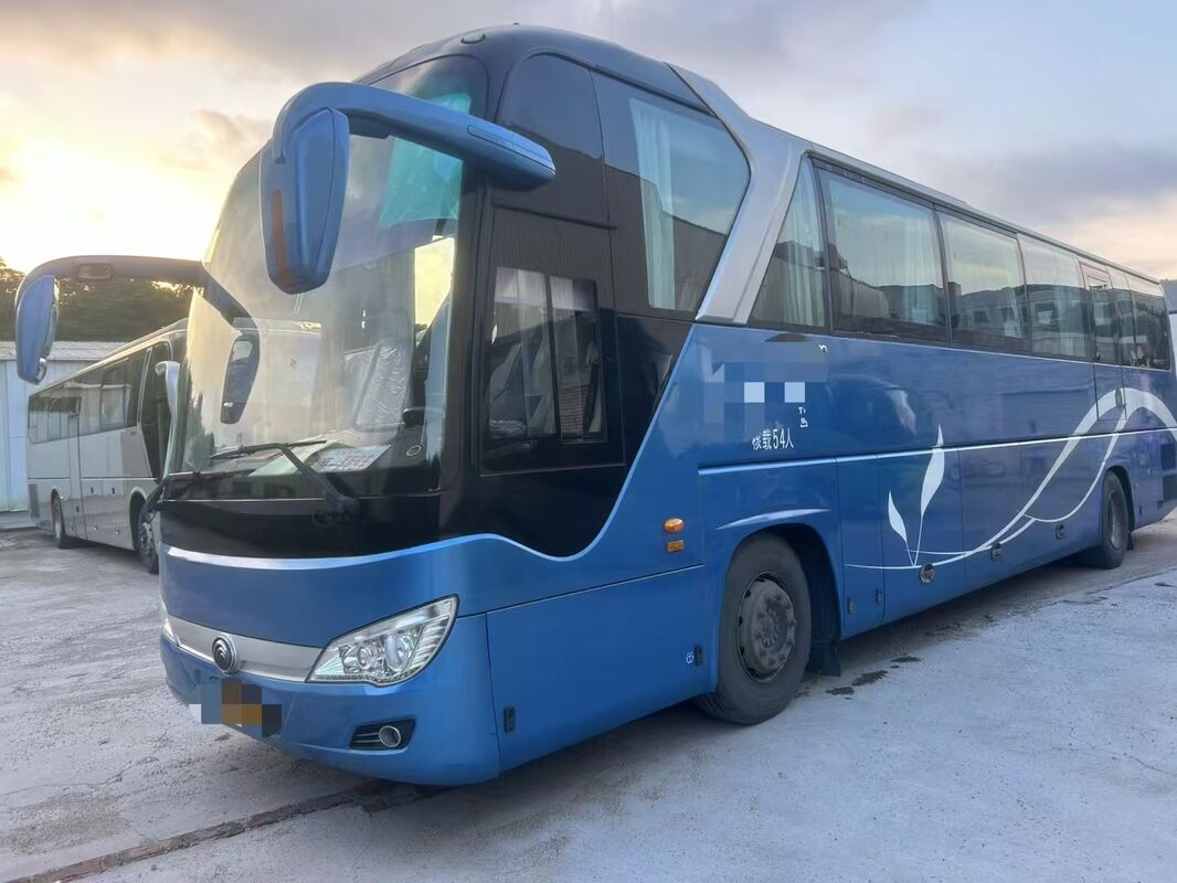 中古yutong 6122 54席コーチバス濰柴ディーゼルエンジン中古ツアー旅客バスアフリカ用