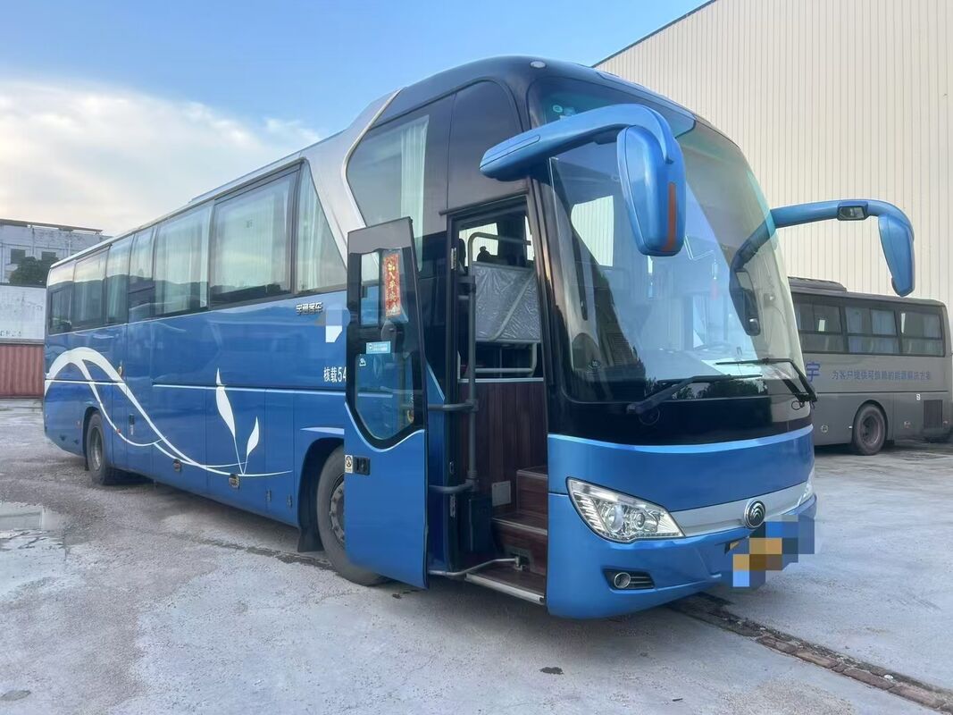 中古yutong 6122 54席コーチバス濰柴ディーゼルエンジン中古ツアー旅客バスアフリカ用