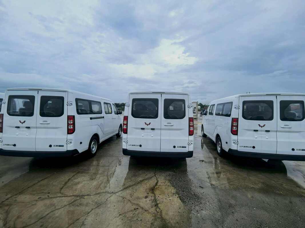 武陵陽光EV、電気ミニバス、9人乗り電気乗用バン、純電気シャトルバス、小型電気バス、LHD電気マイクロバス