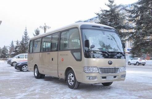 使用されたYutongは第2手バス ディーゼル ユーロV/ユーロIVモーター コースター バスをバスで運ぶ