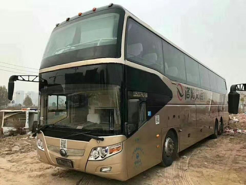 14mディーゼル使用されたYutong ZK6147商業バス60-70座席によって使用される贅沢なコーチ バス