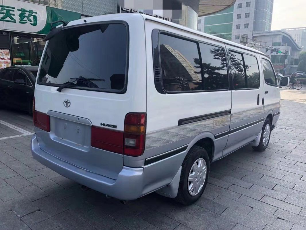 AC 2015年の13の座席ディーゼル トヨタによって使用される小型バスは事故に装備しません