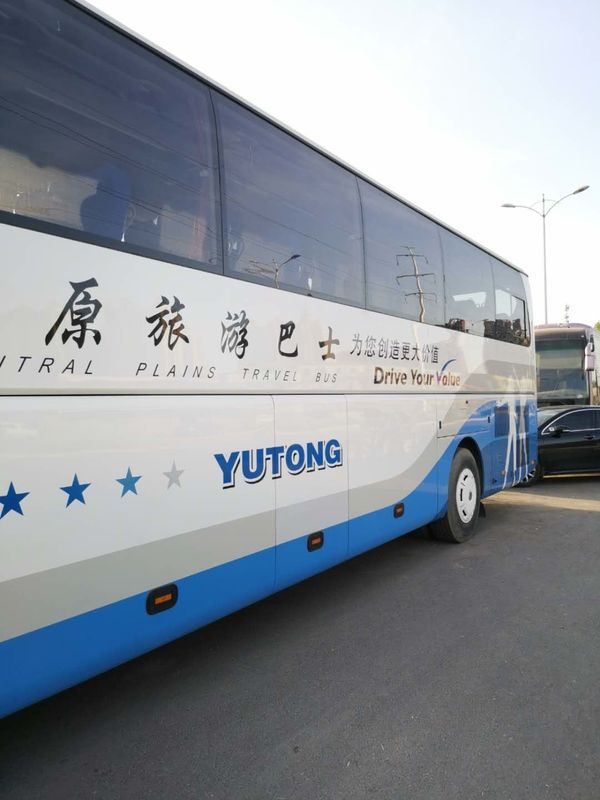6122HQ9A 51座席交互計算が付いているYutongによって使用されるコースター バス ディーゼル機関の左手ドライブ