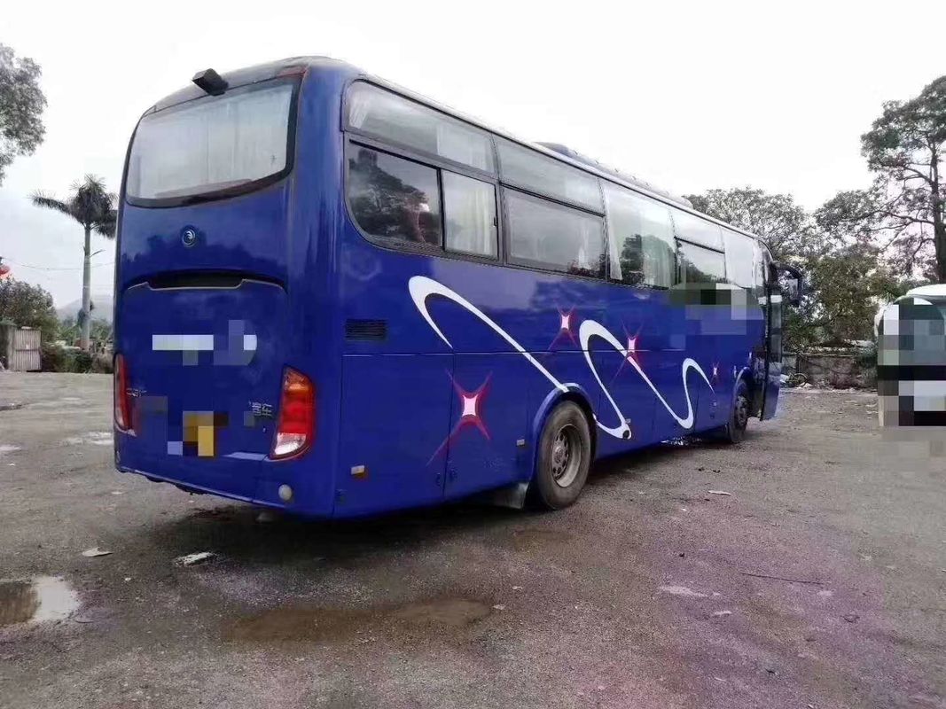 2014年51 SeaterはYutongバス10800mmバス長さ100km/Hの最高速度を使用しました