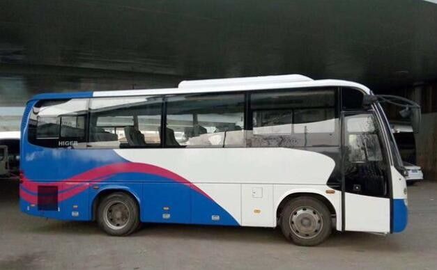 33座席によって使用される観光バスのより高いブランドYCエンジンの客車バス