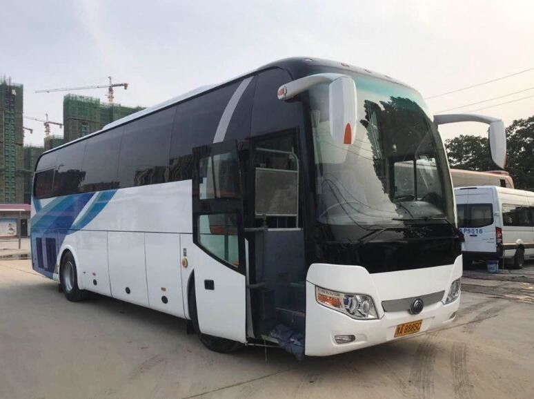 LHD/RHDはYutong 45 Seaterバス100km/H最高速度162kwモーター力を使用した
