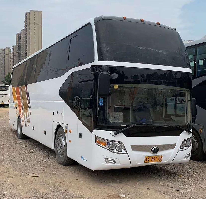 59の座席ディーゼルは2014年ZK6127 Yutongバス最高速度100km/Hの白を使用しました