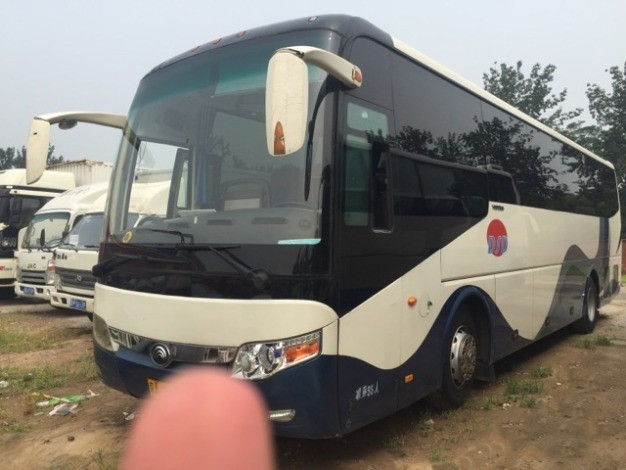 使用されたYutong秒針の観光バスZK6117モデル55 Seaterのコーチ バス2011年