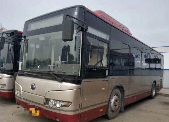 70の座席LHDによって使用されるYutongはCNG都市都市バス19000KMマイレッジのツーリストのコーチ バスをバスで運ぶ