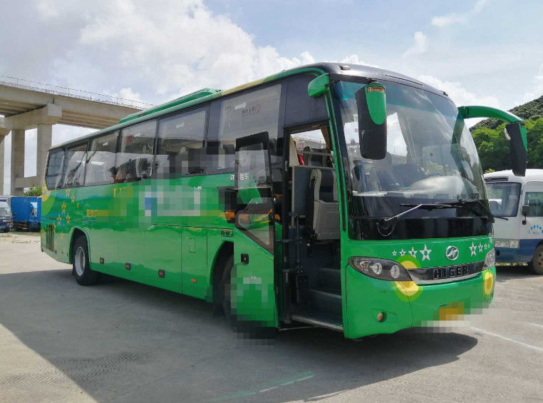 38000kmのマイレッジによって使用された乗客バスは王バスを2015年51の座席使用しましたLong LHD/RHD