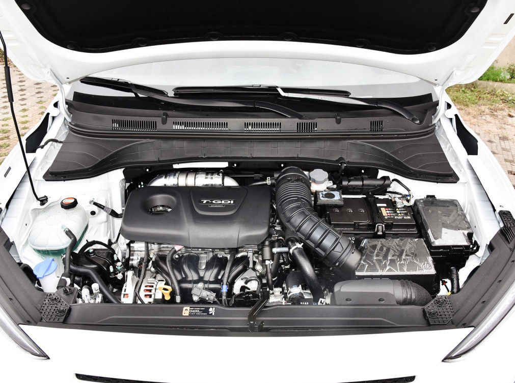 ヒュンダイは小型バス1.6T 177hp F7変速機5の座席SUV小型車1800mmバス幅を使用しました
