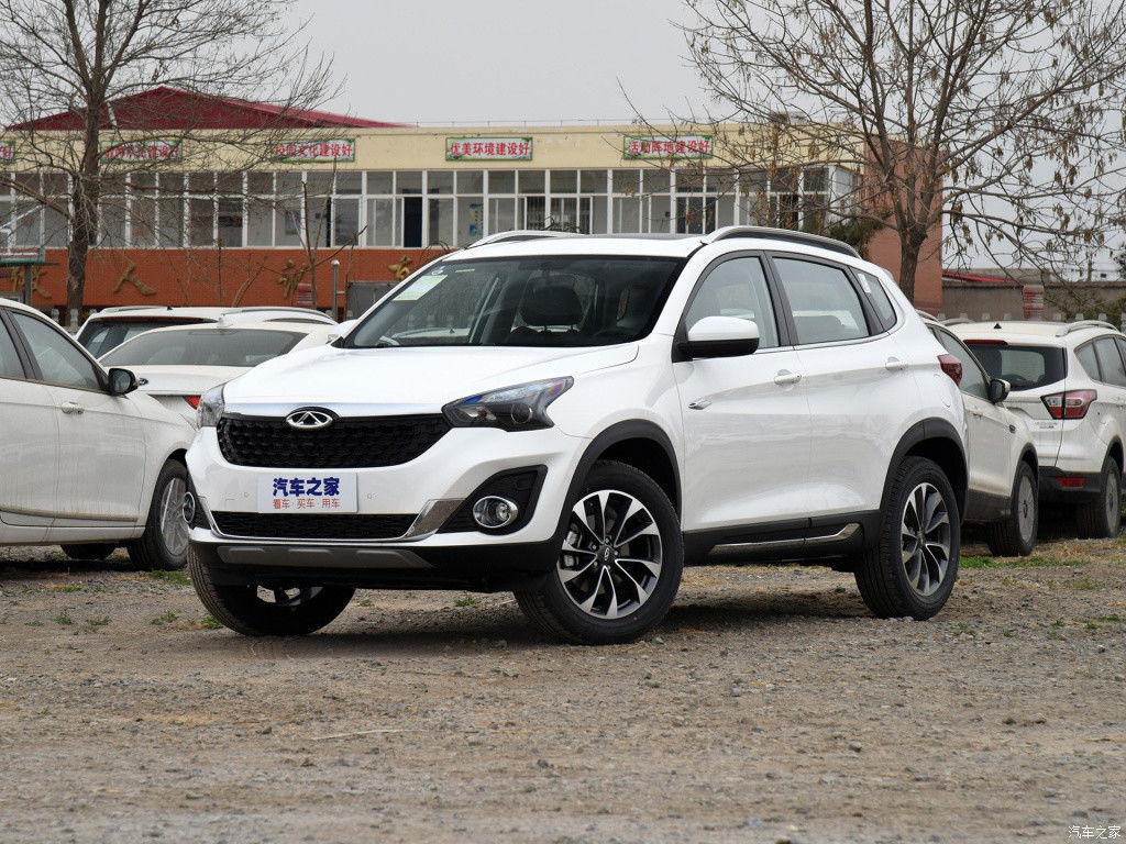 白5 - 7座席小型ユーズド・カー ガソリン燃料LHDの2018年TIGGO 7ドライブ モード