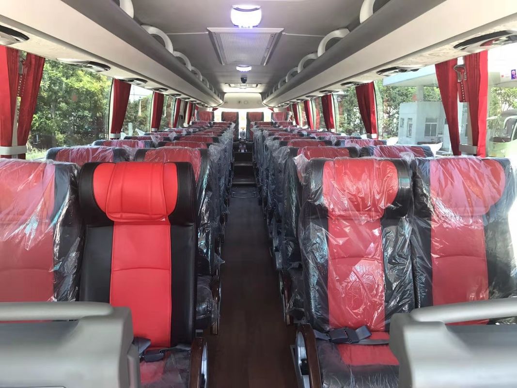 2020年の在庫2550mmバス幅Yutong SLK6126の新しい昇進バス50座席
