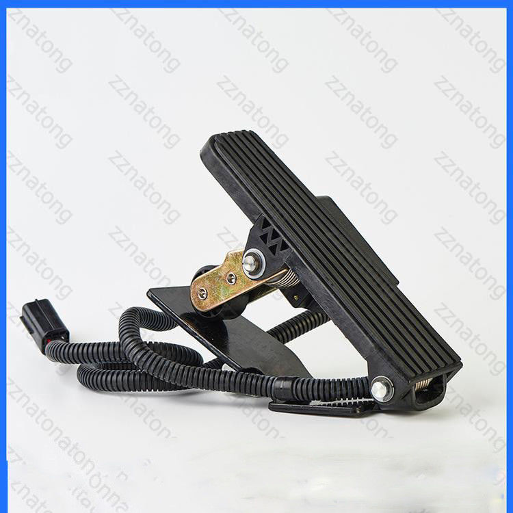 黒い色のYutongバス アクセル ペダル1108-00955の信頼できる性能