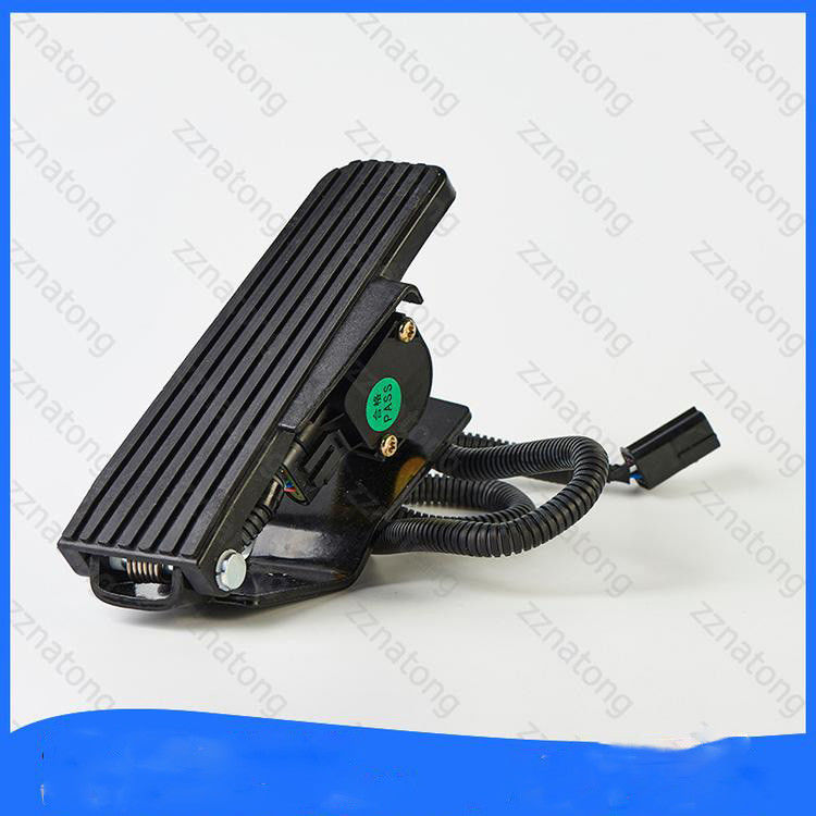 黒い色のYutongバス アクセル ペダル1108-00955の信頼できる性能