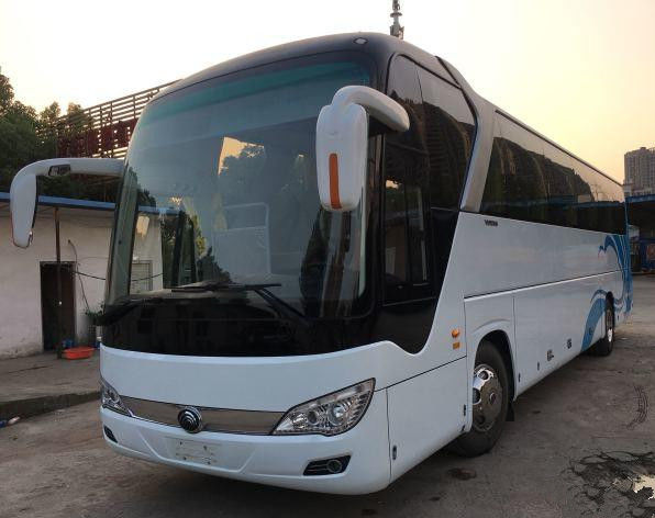 RHD/LHDの標準的な昇進バスYutong ZK6122モデル12m長さ51は最高125KM/Hをつけます