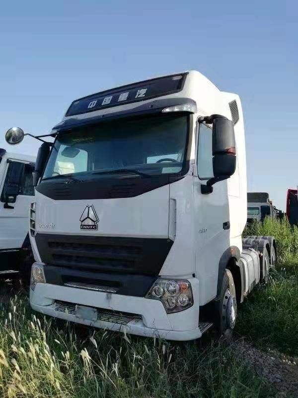 頑丈な使用されたトラクターのトラック31 - 40t積載量6x4ドライブ車輪ISO