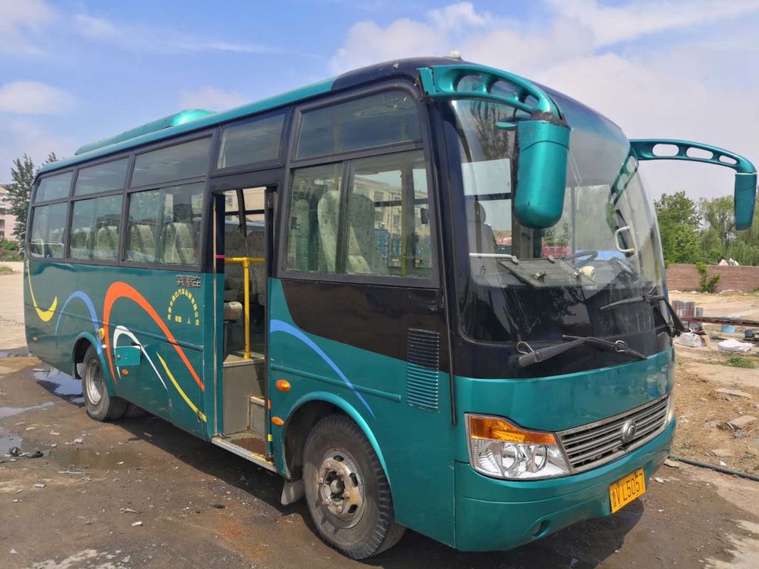 ZK6752dは乗客バス長距離バス7500mmバス長さ100km/Hの最高速度を使用しました