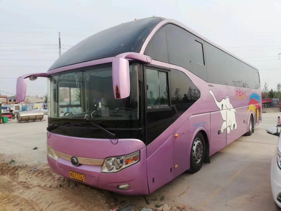 YC6L330-20秒針のYutongの観光バス2011年55の座席6シリンダー エンジンZK6127