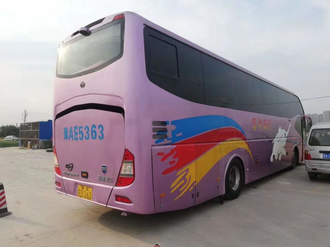 YC6L330-20秒針のYutongの観光バス2011年55の座席6シリンダー エンジンZK6127