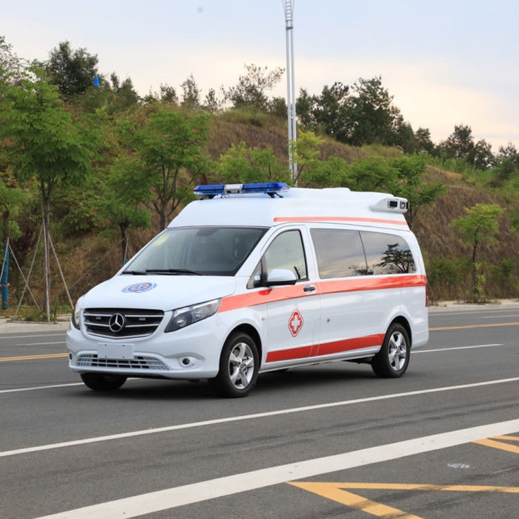 人間工学的の設計（輸送のタイプ）の単一の車軸出現車4x2の救急車車