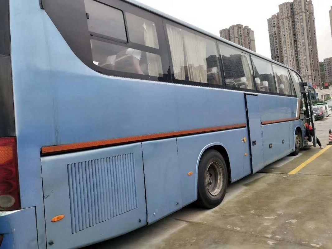 Kinglong RHD Deiselエンジン53の座席AC両開きドアが付いている233kwによって使用されるコーチ バス